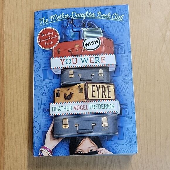 The Mother-Daughter Book Club Heather Vogel Frederick Set Of 4 paperback - Picture 2 of 9